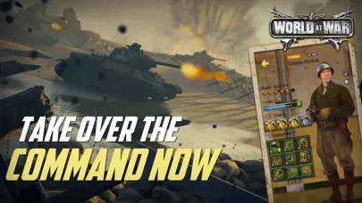 Screenshot di World at War WW2 Strategy MMO