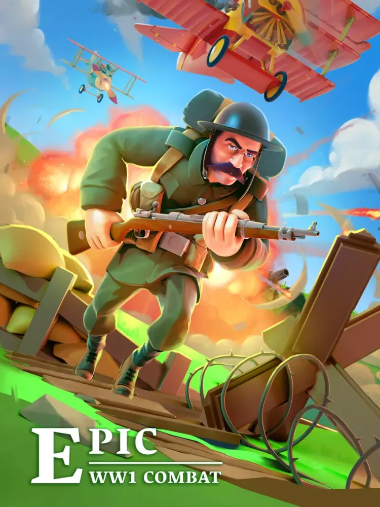 Game of Trenches: WW1 Strategy iPad  スクリーンショット