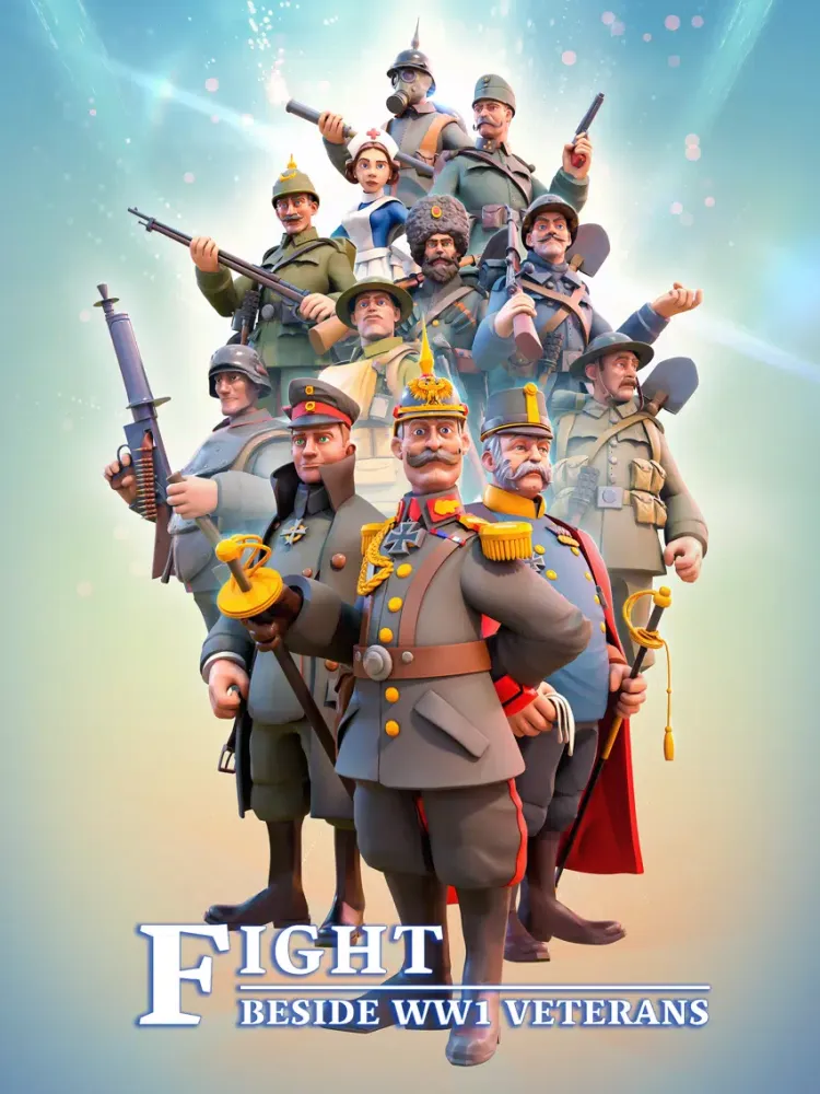 Game of Trenches: WW1 Strategy iPad  スクリーンショット