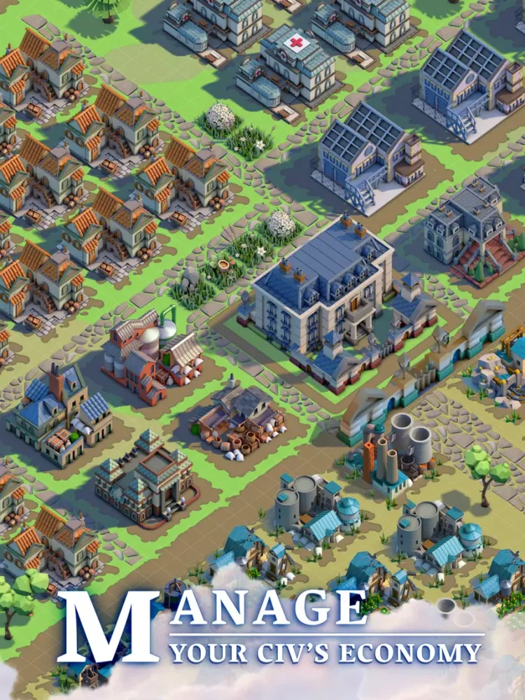 Game of Trenches: WW1 Strategy iPad  スクリーンショット