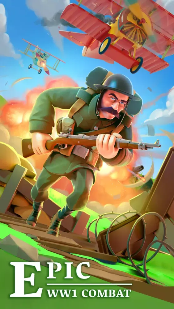 Game of Trenches: WW1 Strategy スクリーンショット