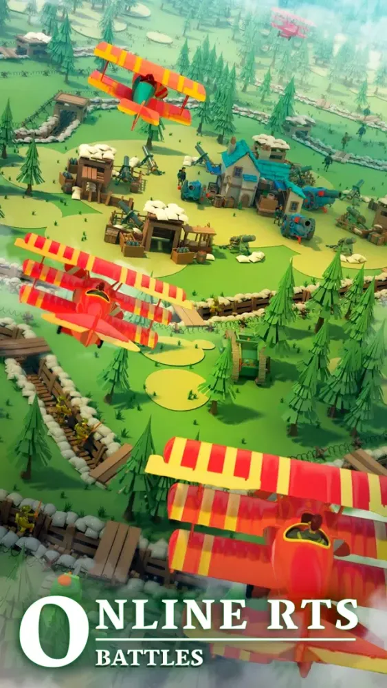 Game of Trenches: WW1 Strategy スクリーンショット
