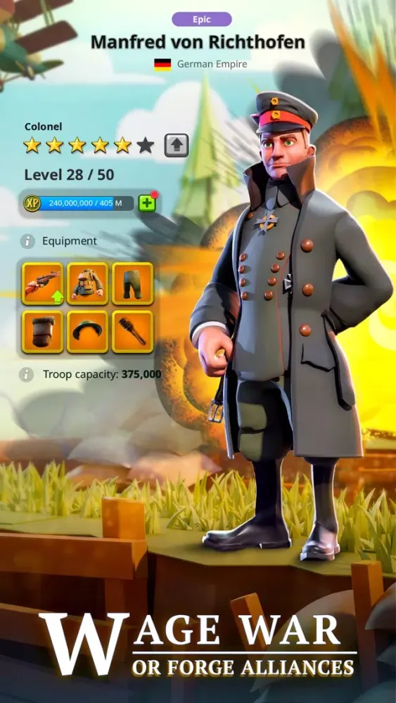 Game of Trenches: WW1 Strategy スクリーンショット