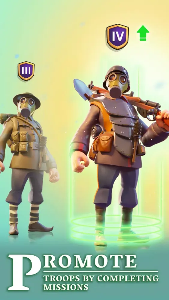 Game of Trenches: WW1 Strategy スクリーンショット