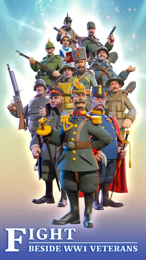 Game of Trenches: WW1 Strategy スクリーンショット