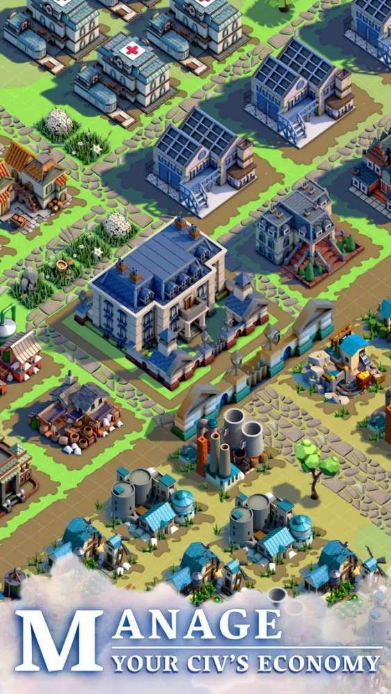 Game of Trenches: WW1 Strategy スクリーンショット