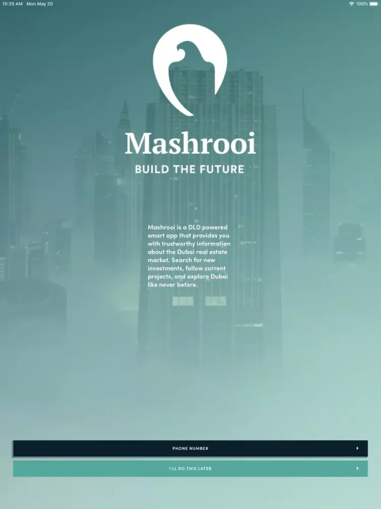 Mashrooi iPad  سکرین شاٹس