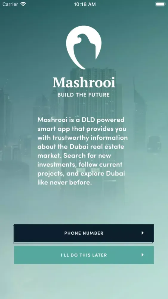 Mashrooi سکرین شاٹس