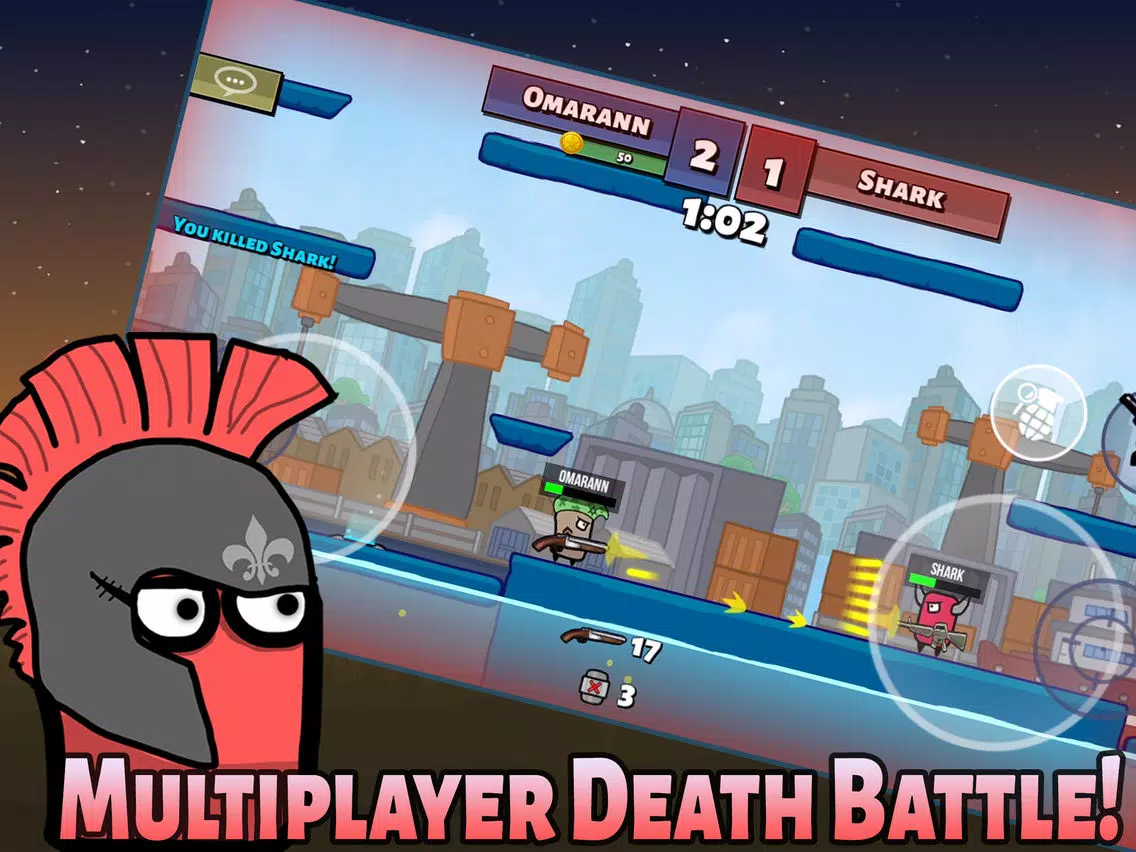 Скриншоты Killers Match - Battle Ground iPad 