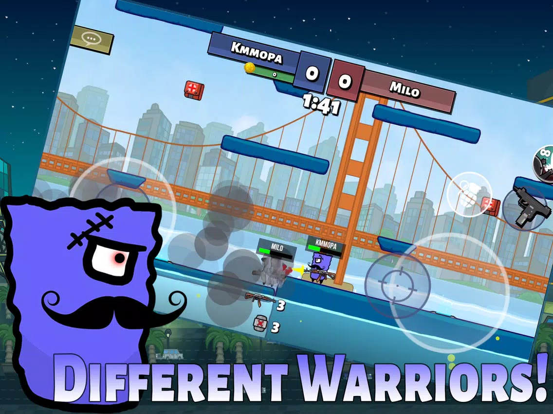Скриншоты Killers Match - Battle Ground iPad 