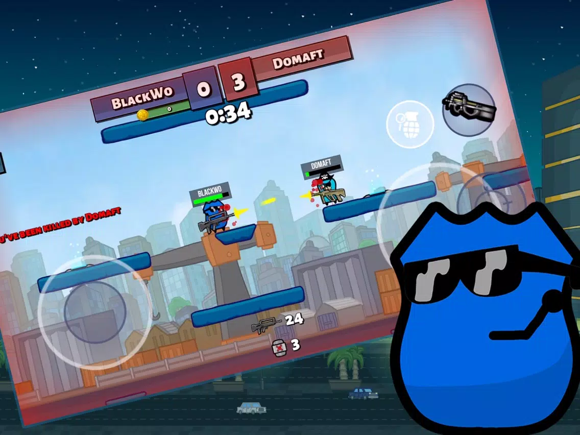 Скриншоты Killers Match - Battle Ground iPad 