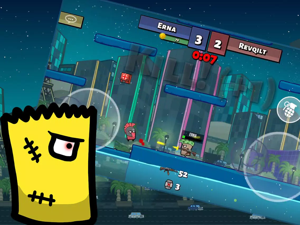 Скриншоты Killers Match - Battle Ground iPad 
