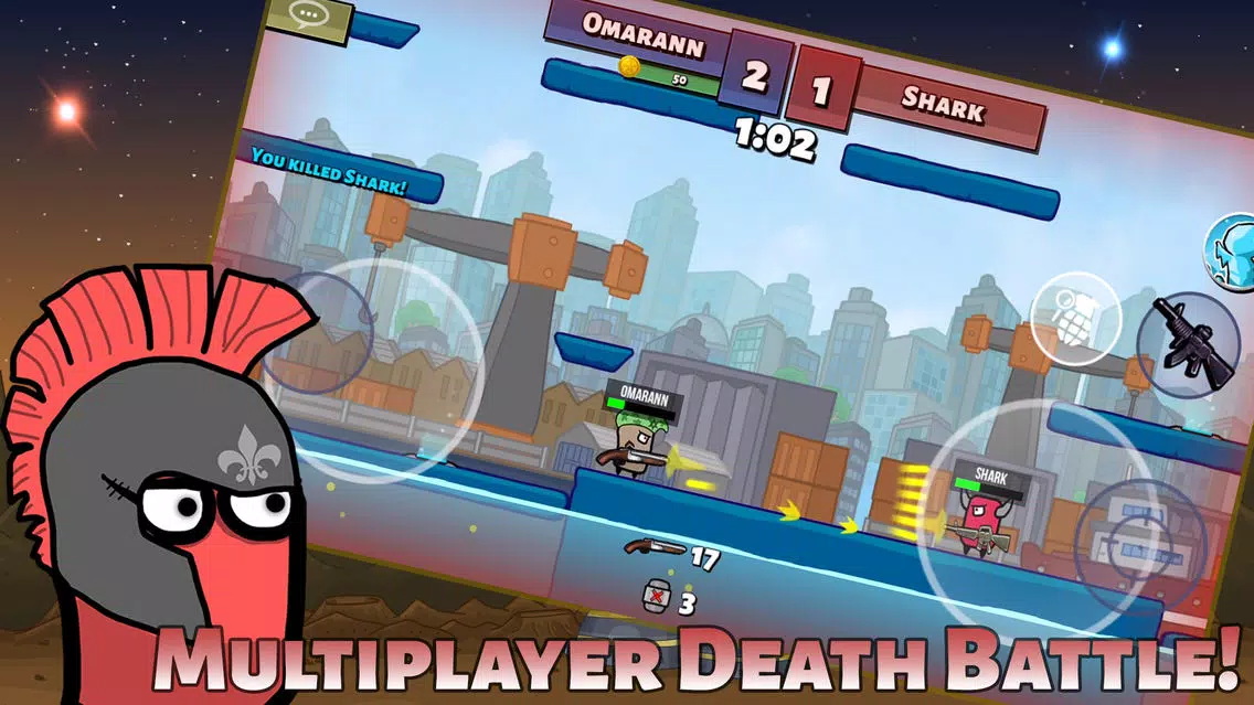 Скриншоты Killers Match - Battle Ground