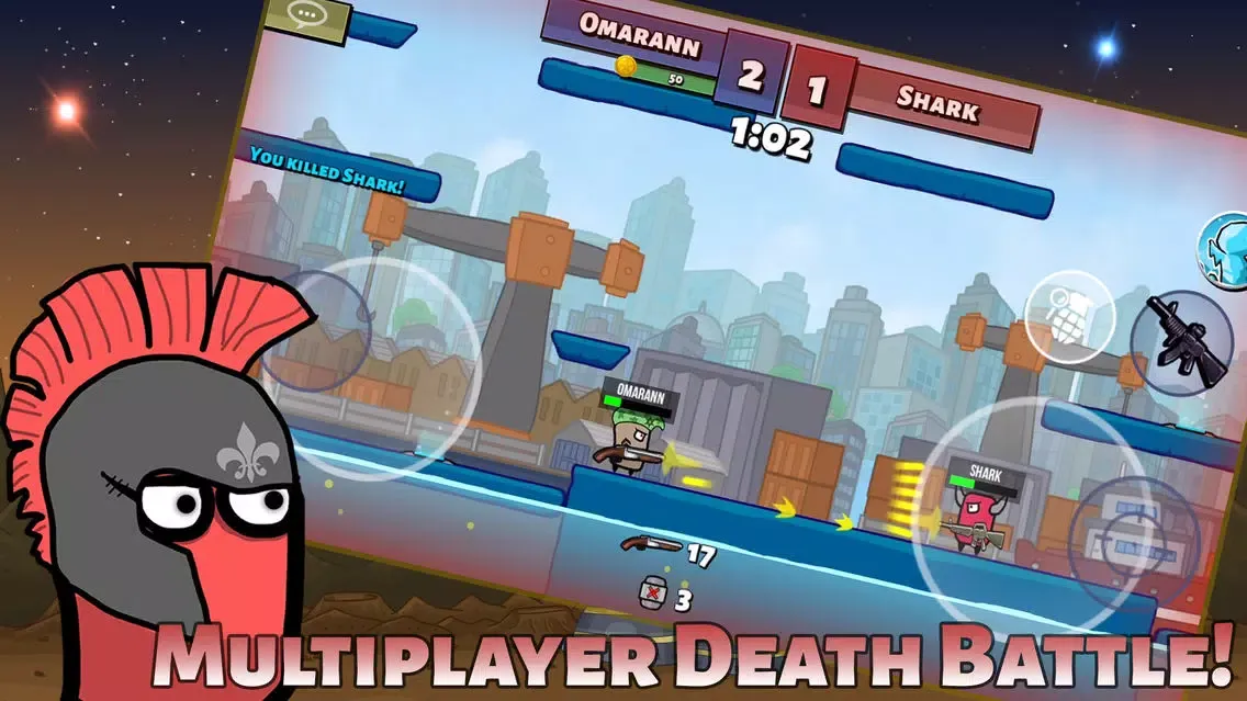 Killers Match - Battle Ground 스크린샷