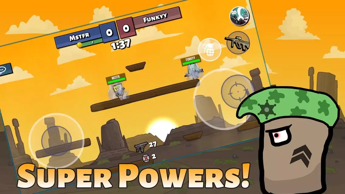 Killers Match - Battle Ground 스크린샷