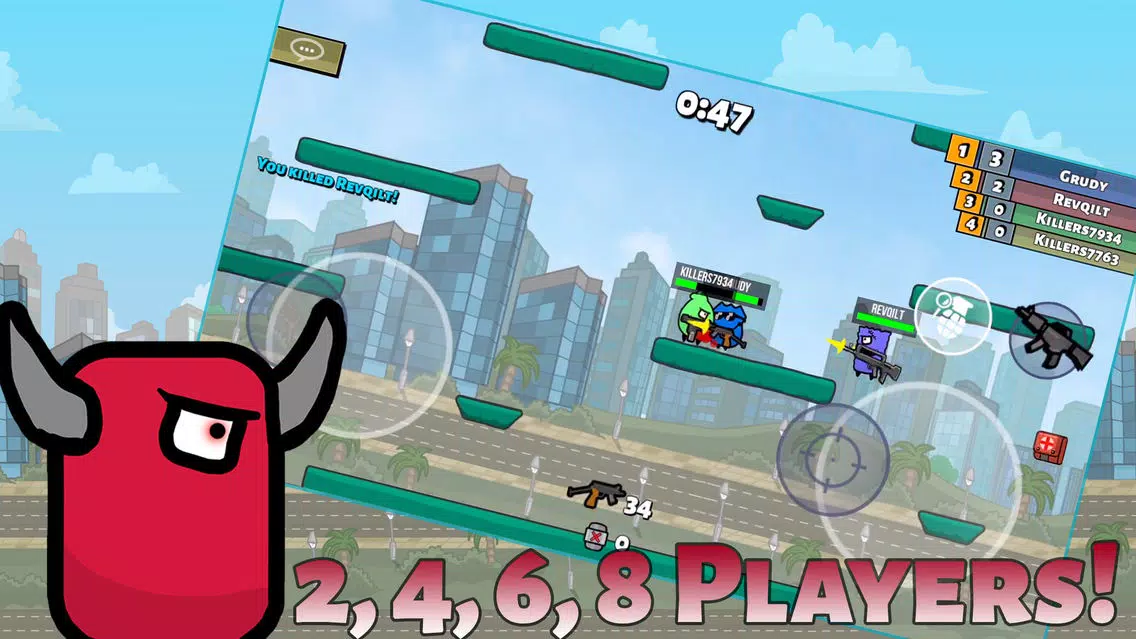 Скриншоты Killers Match - Battle Ground