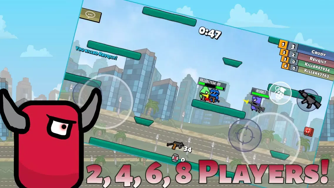 Killers Match - Battle Ground 스크린샷