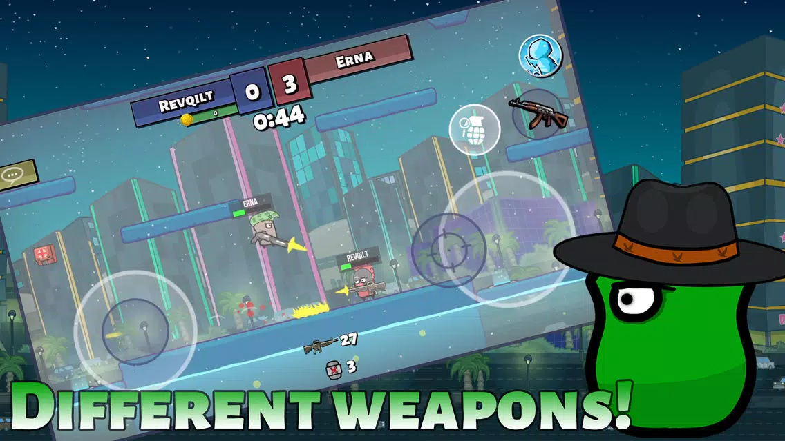 Скриншоты Killers Match - Battle Ground