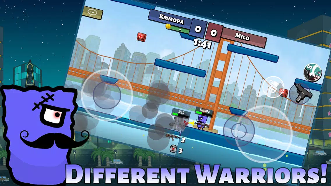 Скриншоты Killers Match - Battle Ground