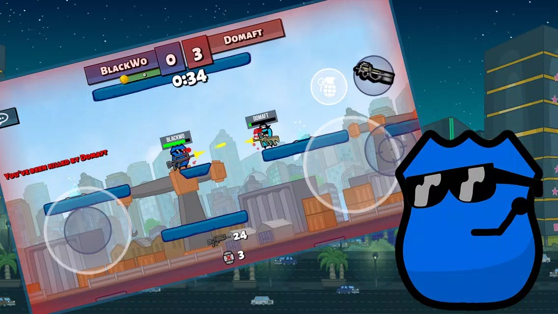 Скриншоты Killers Match - Battle Ground