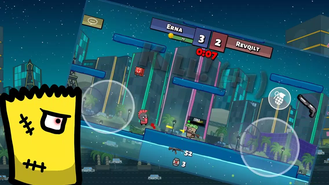 Скриншоты Killers Match - Battle Ground