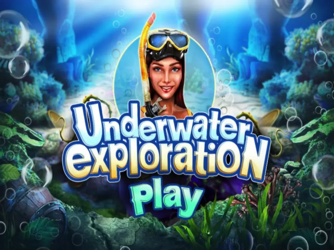 Скриншоты Underwater detection - Love to play every day iPad 
