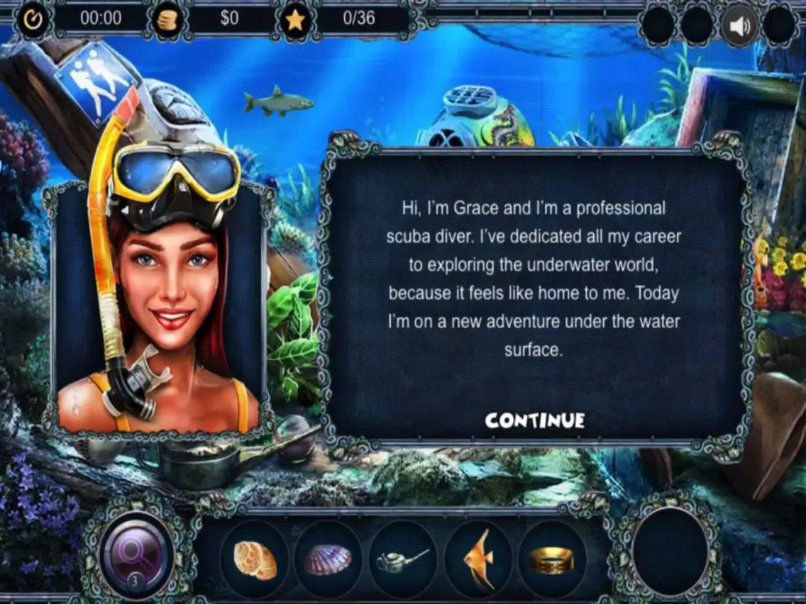 Скриншоты Underwater detection - Love to play every day iPad 