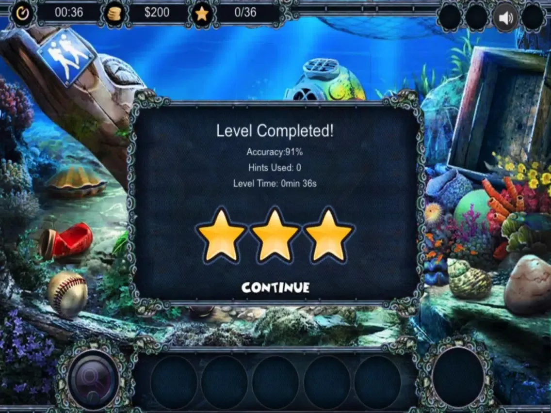 Скриншоты Underwater detection - Love to play every day iPad 