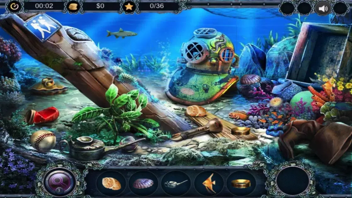 Скриншоты Underwater detection - Love to play every day