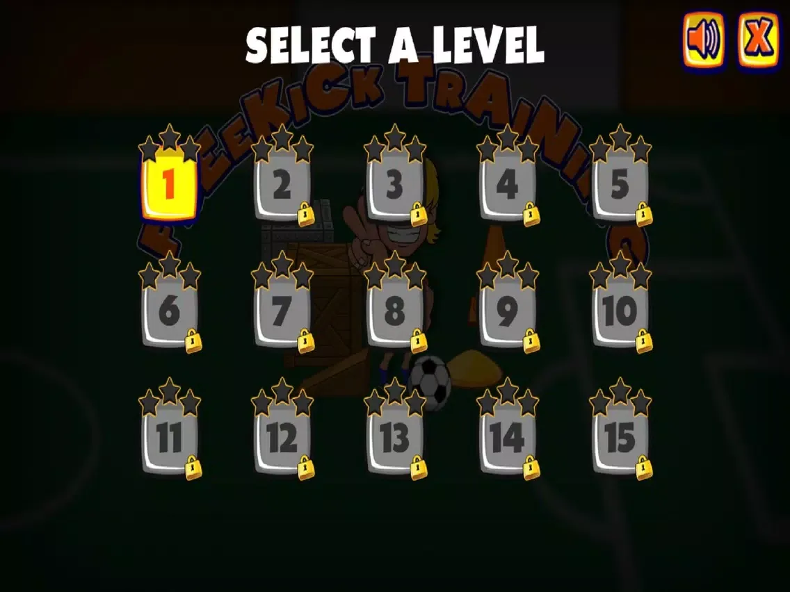 Captures d'écran de World Cup Competition - Try iPad 