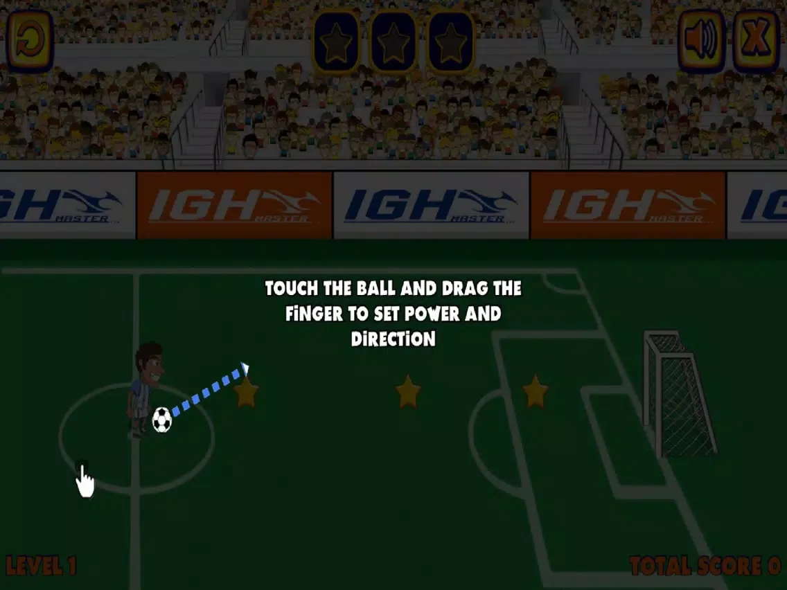 Captures d'écran de World Cup Competition - Try iPad 