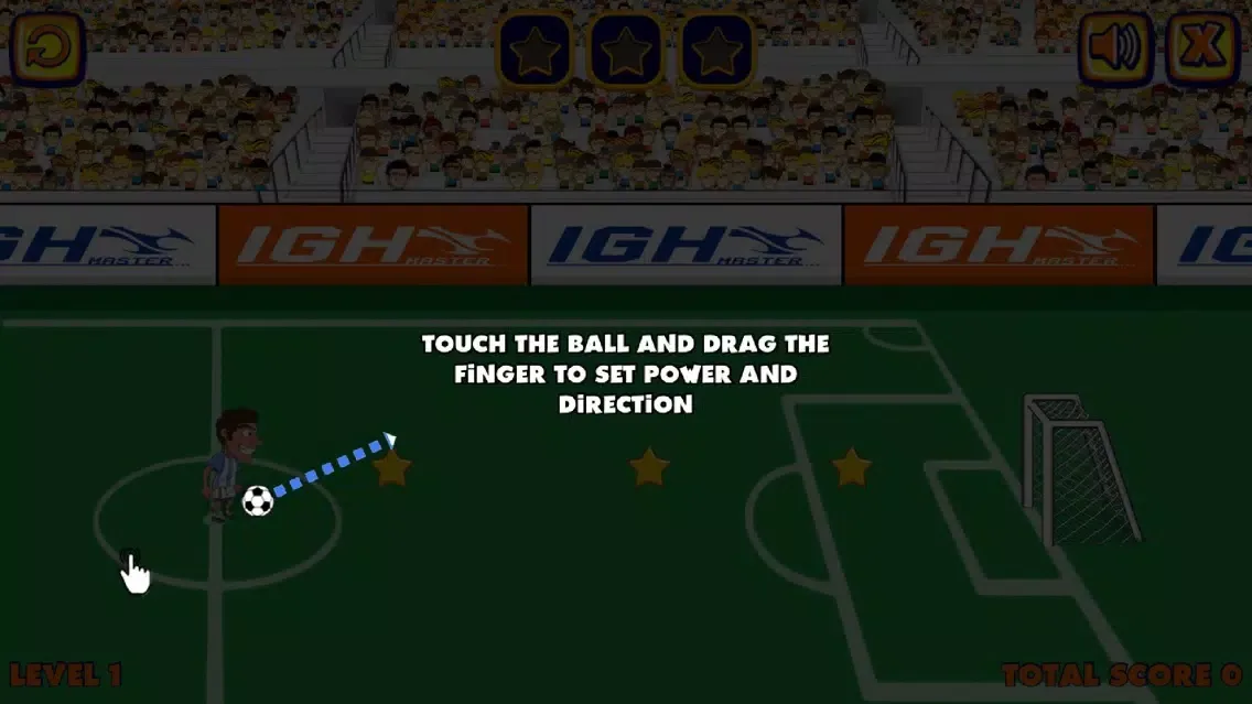 Captures d'écran de World Cup Competition - Try