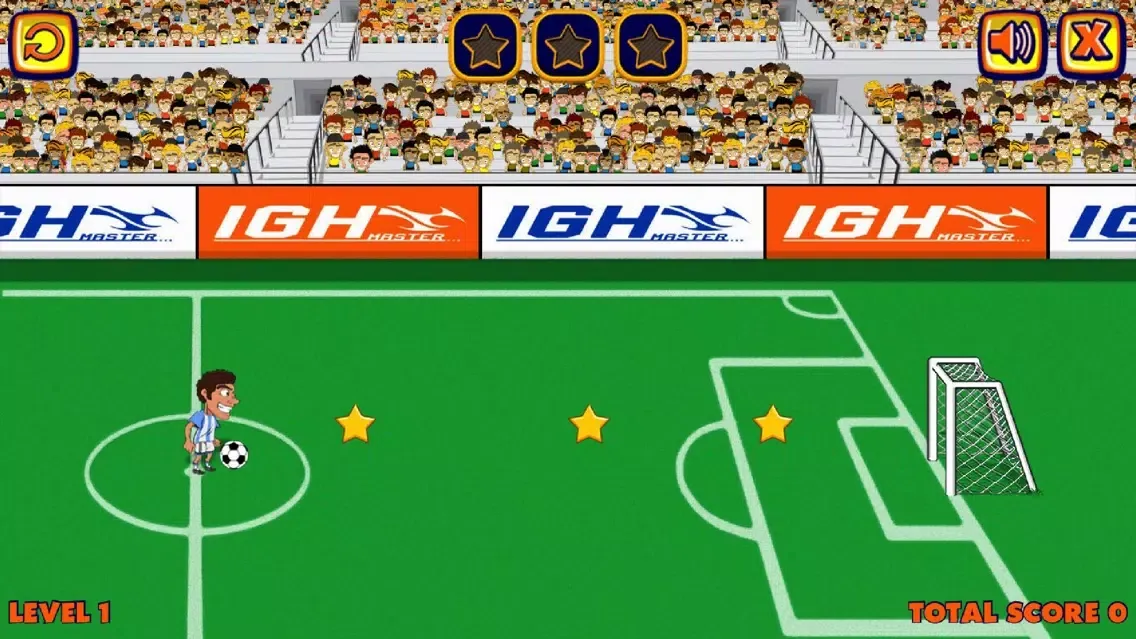 Captures d'écran de World Cup Competition - Try