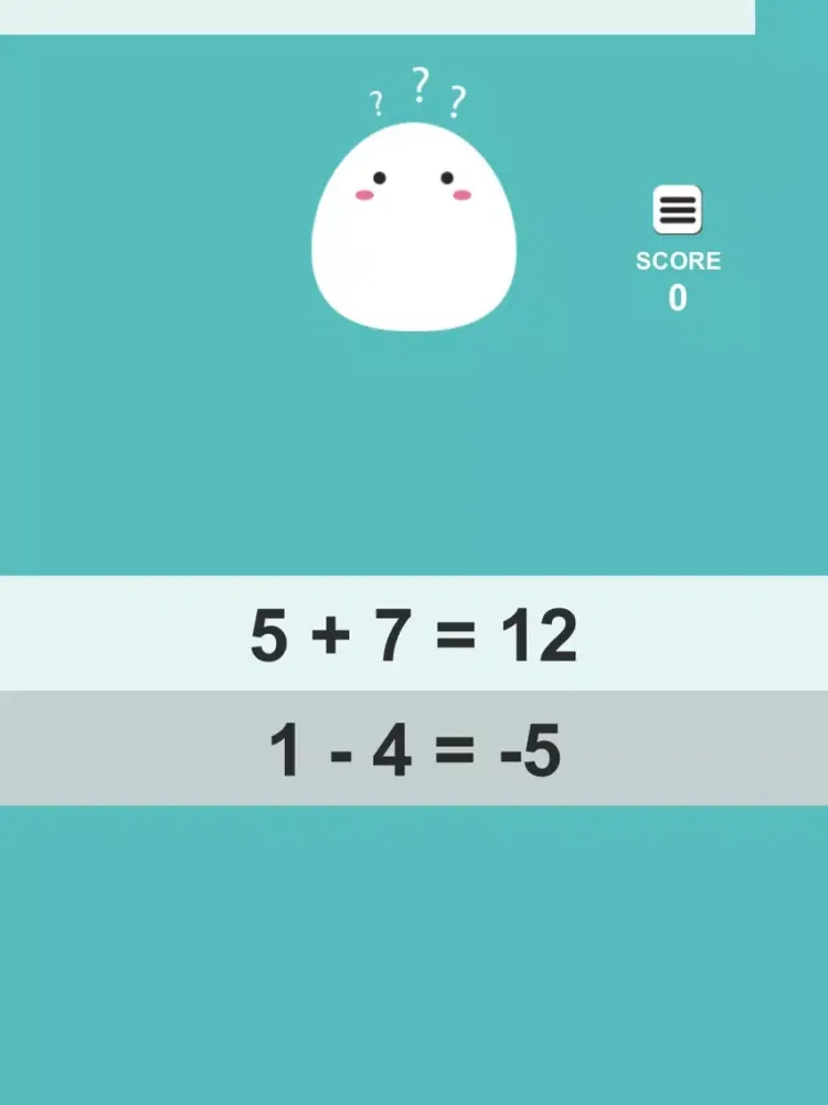 Arithmetic operation problem - Love to play every iPad  스크린샷