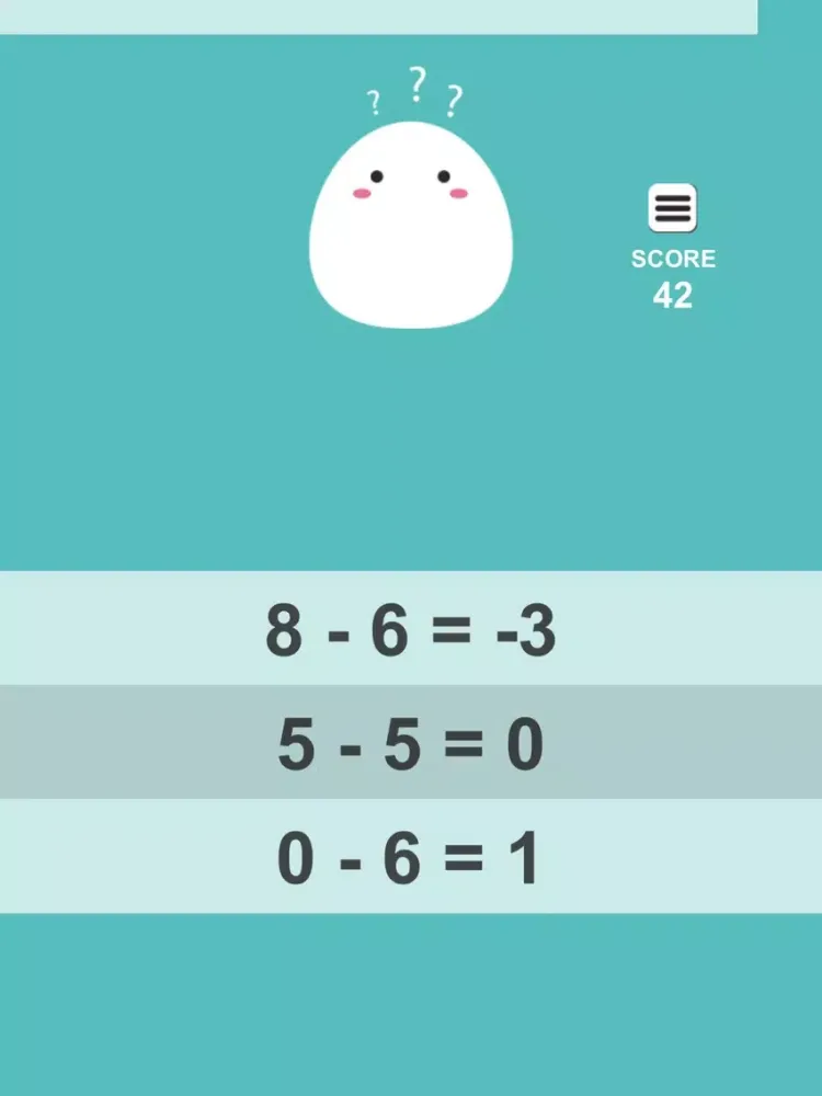 Arithmetic operation problem - Love to play every iPad  스크린샷