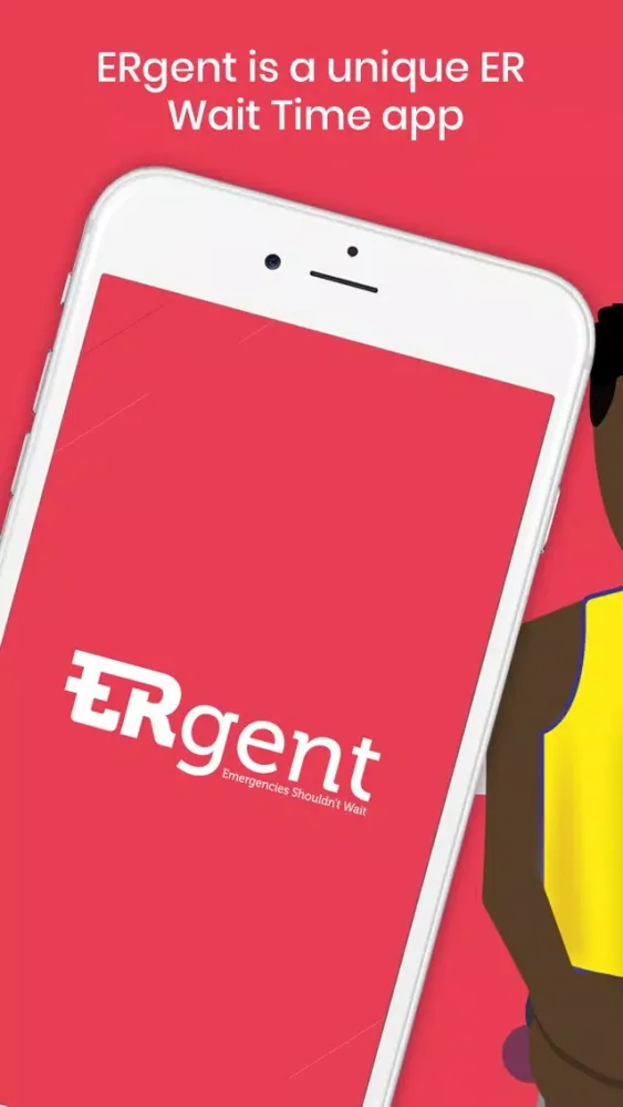ERgent: Emergency Room Locator سکرین شاٹس