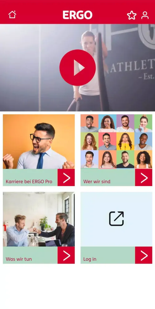 Screenshot di ERGO Prothek