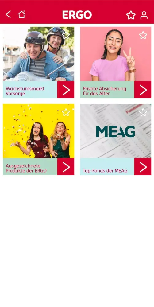Screenshot di ERGO Prothek