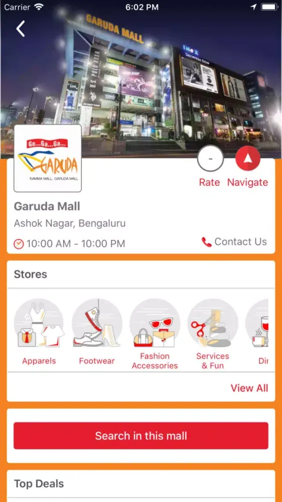 Ergo Demo App 스크린샷