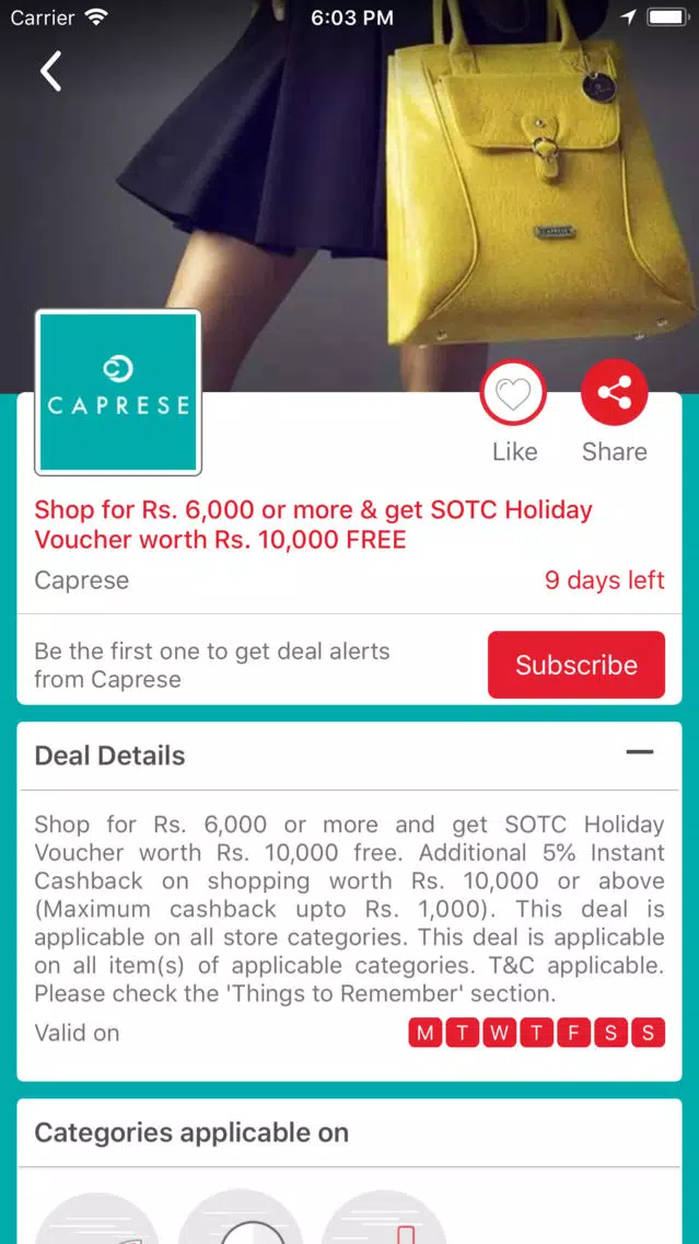 Ảnh chụp màn hình của Ergo Demo App