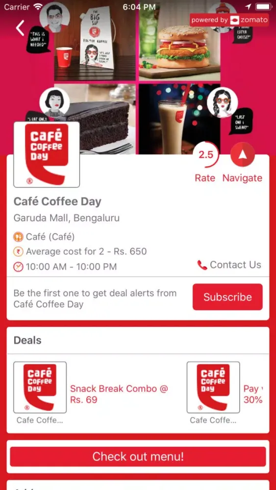 Ergo Demo App 스크린샷