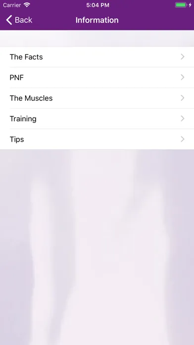 Capturas de tela do Face It! Bell's Palsy-Training