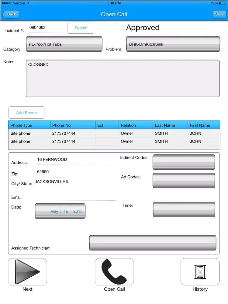 Скриншоты Fastrax Tech Presentation iPad 