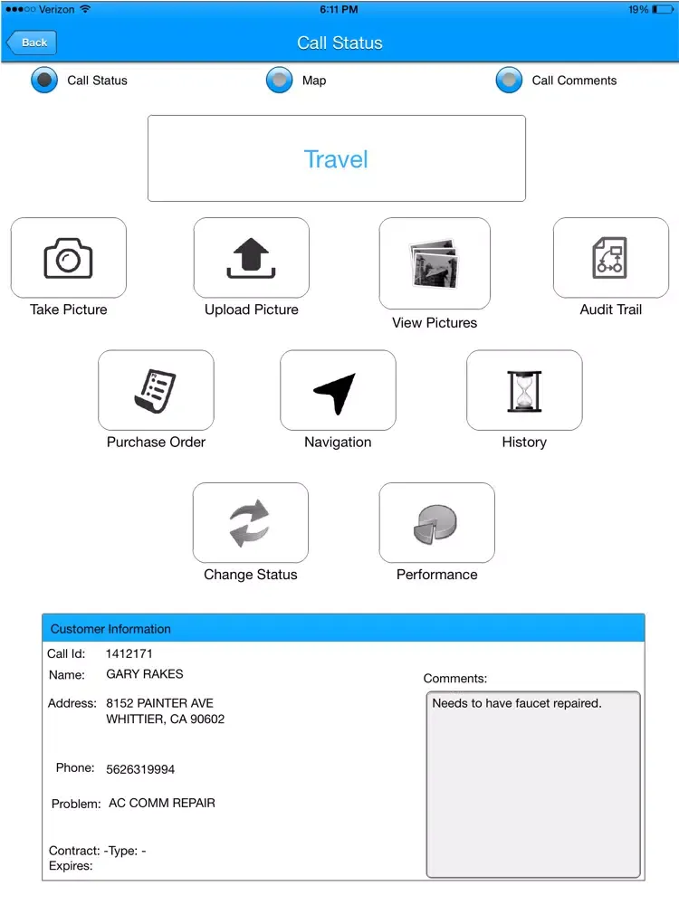 Скриншоты Fastrax Tech Presentation iPad 
