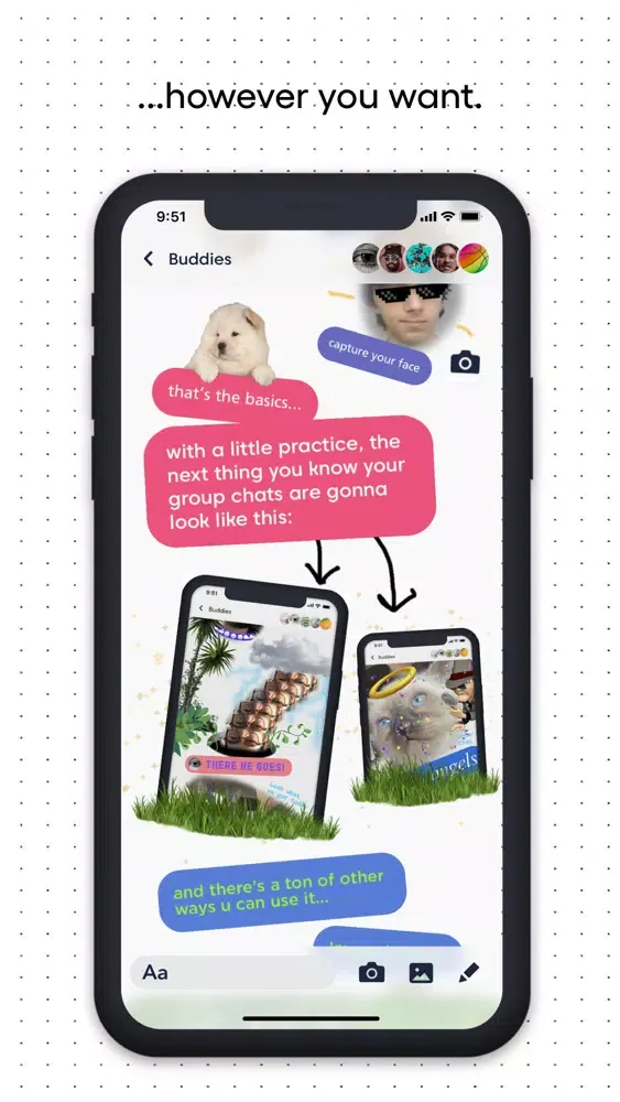 تصاویر Muze - Chat