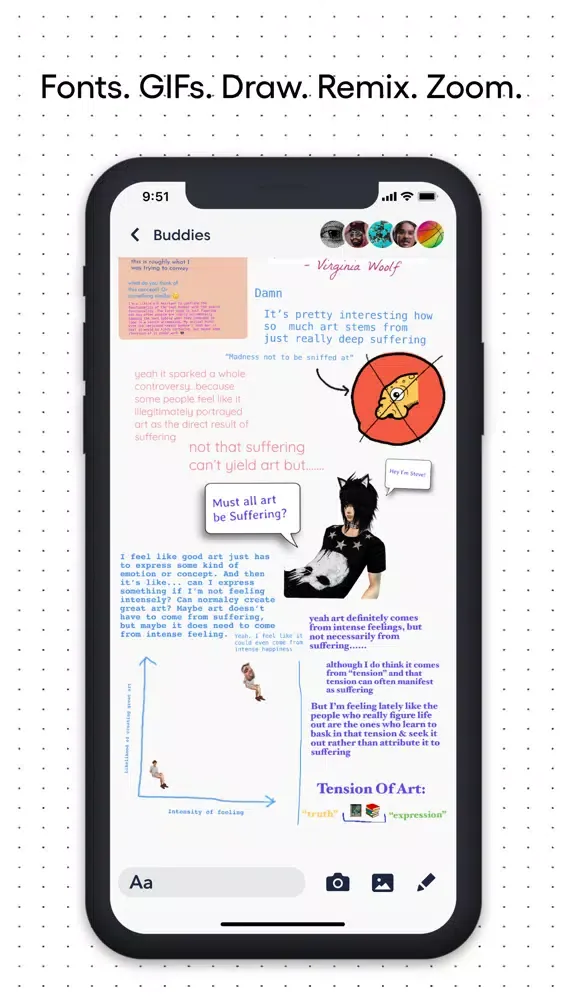 تصاویر Muze - Chat