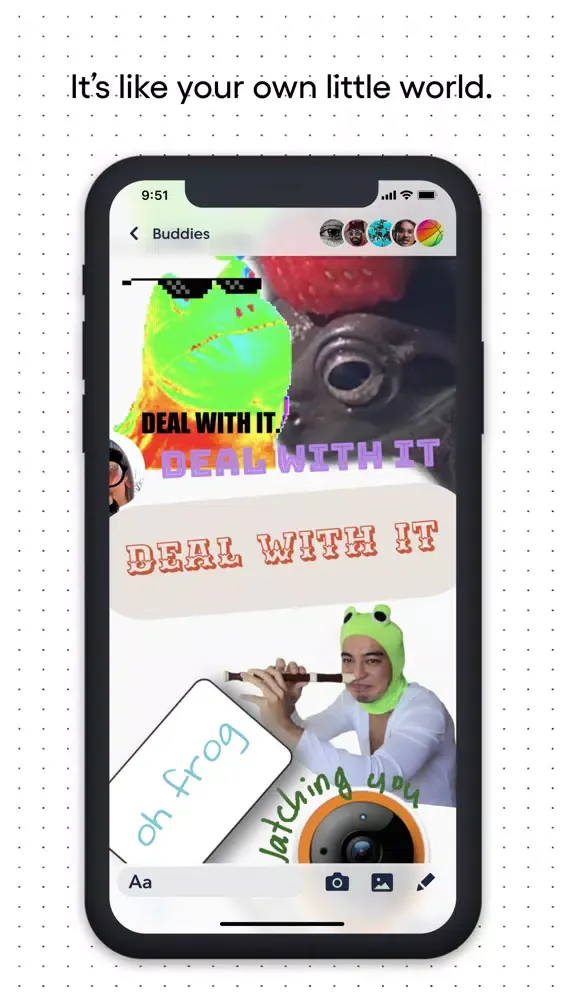 تصاویر Muze - Chat