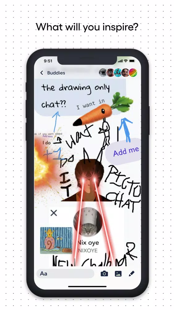 Скриншоты Muze - Chat