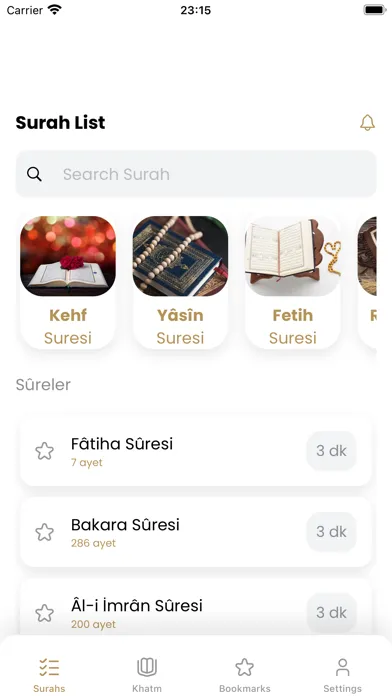 Kur'an-ı Kerim Oku স্ক্রিনশট