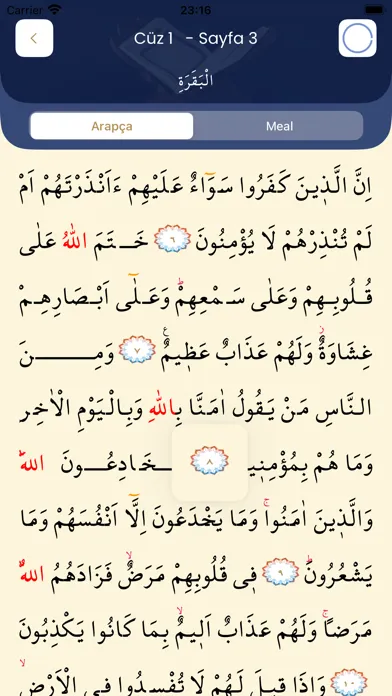 Kur'an-ı Kerim Oku স্ক্রিনশট